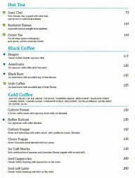 Coffee Culture menu 4