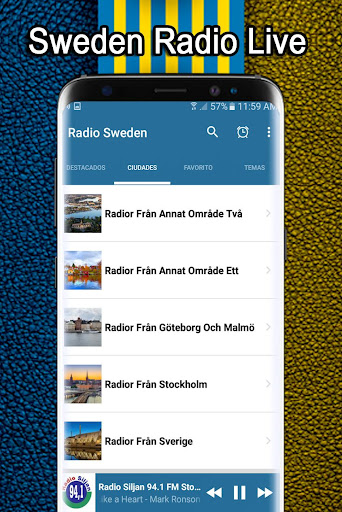 Sweden Radio FM - Sweden Radio Live