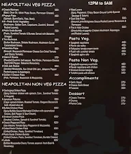 Indian Curry menu 1