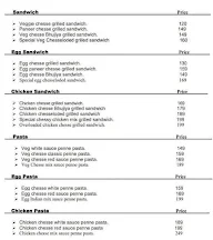 The Pizza Point menu 5