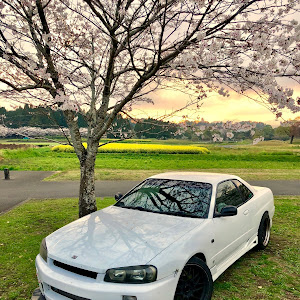 スカイライン R34