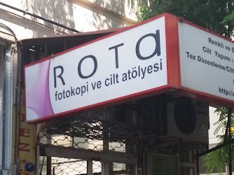 Rota Dijital Baskı Hizmetleri Ve Cilt Atölyesi