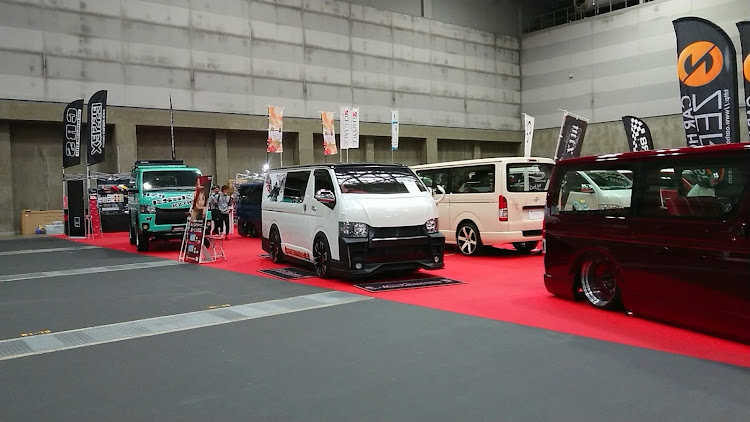 豊田百式(ｳｯﾁｰ)さんが投稿した名古屋オートトレンドに関するカスタム事例の投稿画像3枚目