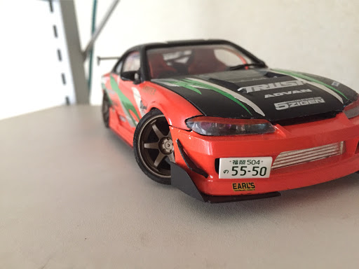 シルビア S15の愛車紹介 Te37 ドリ車 ありがとうございました プラモデルに関するカスタム メンテナンスの投稿画像 車 のカスタム情報はcartune