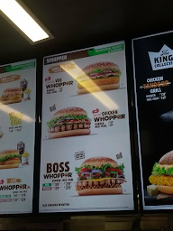 Burger King menu 2