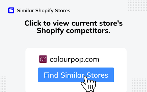 Similar Shopify Stores by SimplyTrends.co