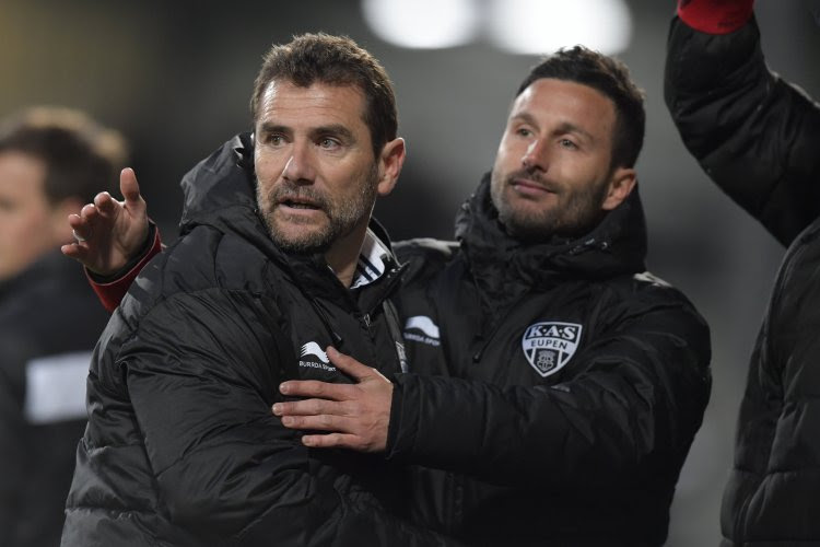 Eupen galvaude et perd deux points