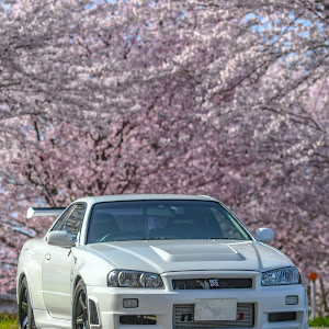 スカイライン GT-R BNR34