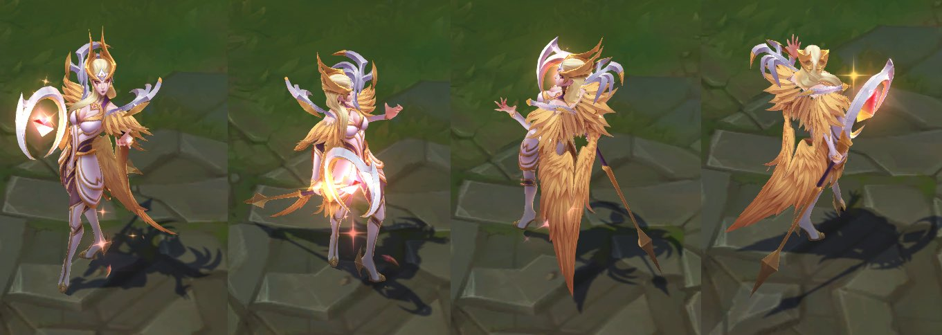 NOVAS SKINS COVEN - CONGREGAÇÃO DAS BRUXAS (Ahri Leblanc Evelynn Ashe  malphite Warwick e malphite) 