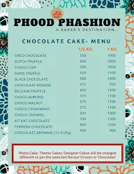 Phood Phashion menu 3