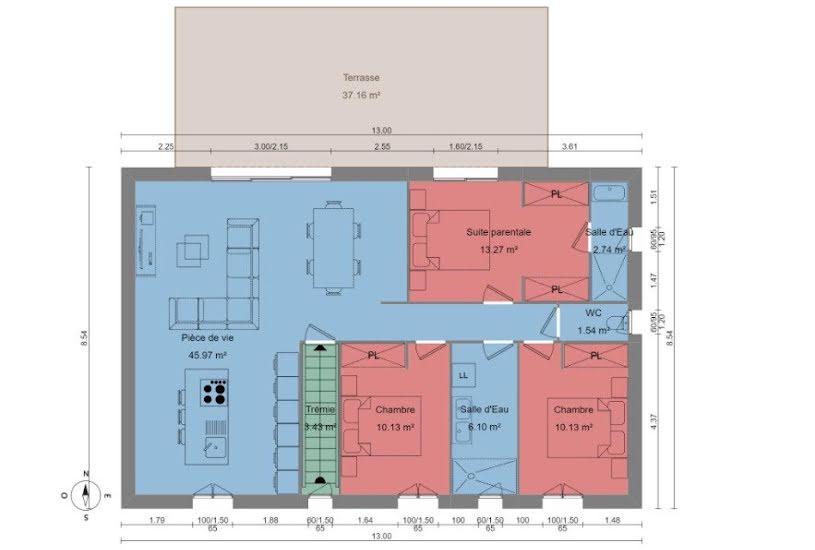  Vente Terrain à bâtir - 625m² à Lézat-sur-Lèze (09210) 