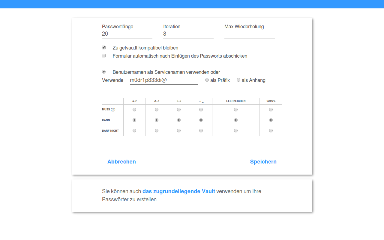 Easy Password Handling Preview image 2