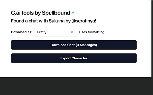 Character AI Tools by Spellbound