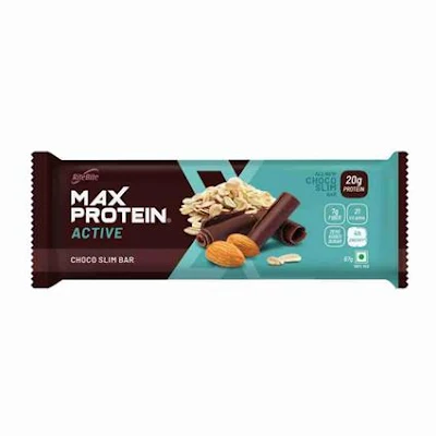 Ritebite Max Protein Max Protein Active Choco Slim Bar - 67 g