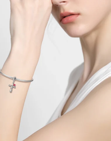 Colgante pulsera hombre plata 925 d - 2
