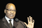 Jacob Zuma. File picture.