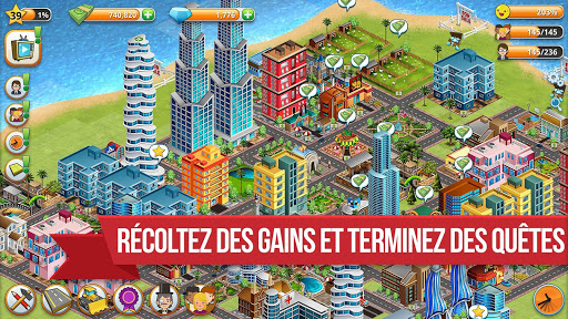 Télécharger Cité village, simulation d'île - Village Build Sim APK MOD (Astuce) screenshots 4