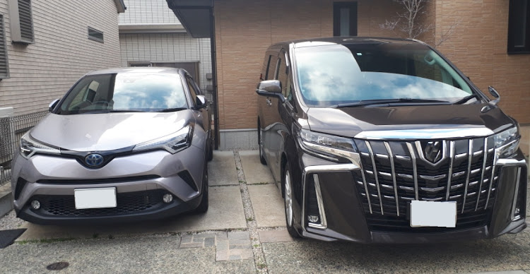 アルファードのTOYOTA・chrに関するカスタム事例の投稿画像1枚目