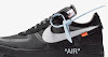 air force 1 low the ten black cone white