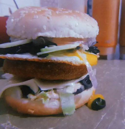 Chicken Espanol Burger