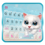 Cover Image of Unduh Pretty Cute Cat Keyboard Theme 1.0 APK