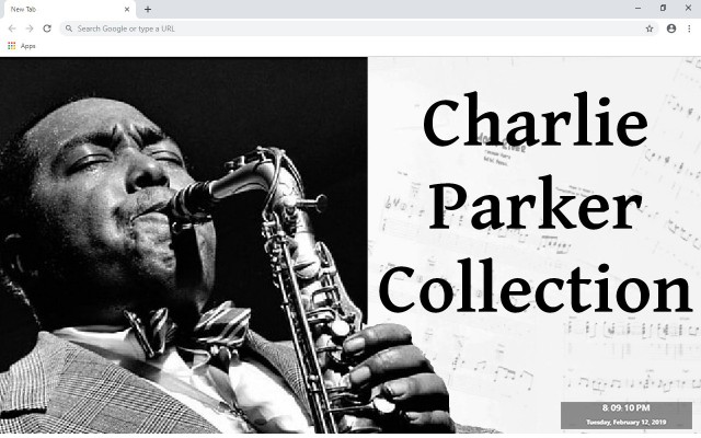 Charlie Parker New Tab