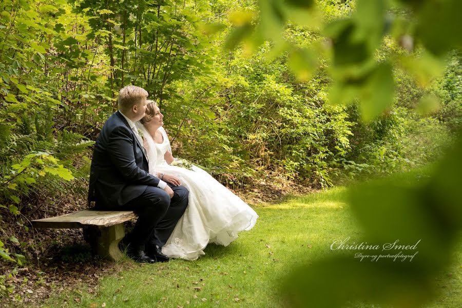 Fotógrafo de casamento Christina Smed (christinasmed). Foto de 30 de março 2019