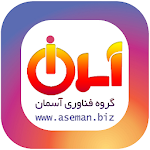 Cover Image of Скачать آموزش اینستاگرام گروه فناوری آسمان 0.1.01 APK