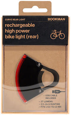 Bookman Curve Taillight - Rechargable alternate image 11