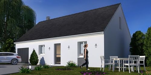 Vente maison neuve 4 pièces 78.67 m² à Gueschart (80150), 178 232 €