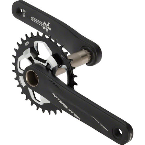 FSA Afterburner ABS MegaExo 1X Crank - 175mm Black