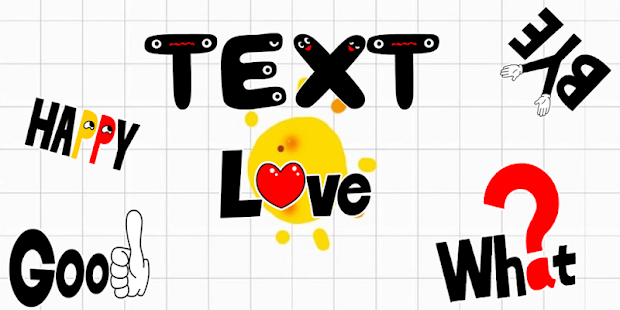 Text Gif Cute Emoji Keyboard Sticker Apps Bei Google Play