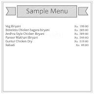 Andhra Gunpowder menu 2