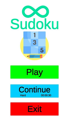 Infinite Sudoku - Free Sudoku Game