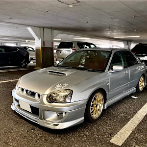 インプレッサ WRX GDA