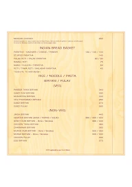 Pancharatna Restaurant menu 6