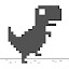 Running Dinosaur T-Rex