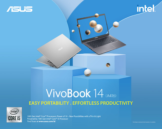 Menjadi Mompreneur Dengan ASUS VivoBook 14 A416