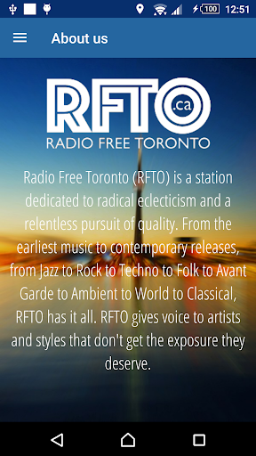 RFTO: Radio Free Toronto