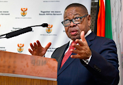 Minister of higher education Blade Nzimande says skills development programmes and workplace-based learning opportunities are being accelerated to address youth unemployment. File photo.