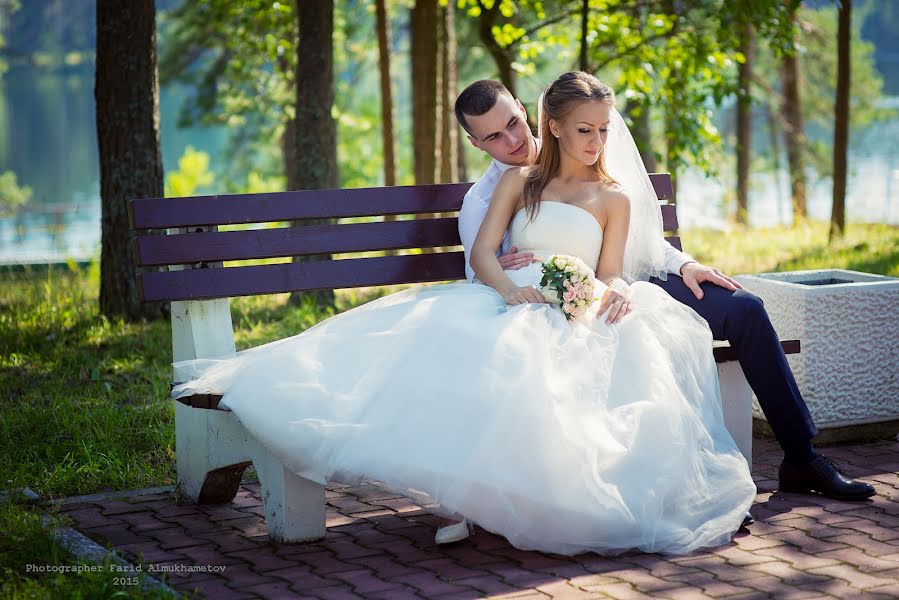 Wedding photographer Farid Almukhametov (farid63). Photo of 22 August 2015