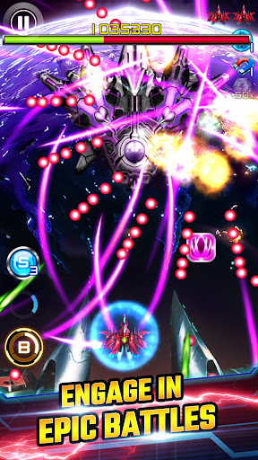 Screenshot Lightning Fighter 2: Space War