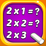 Cover Image of Télécharger Jeux mathématiques de multiplication pour enfants 1.0.8 APK