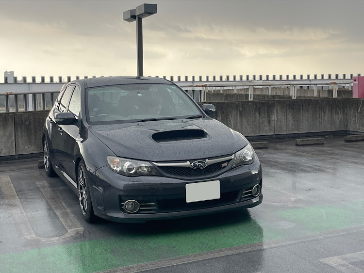 インプレッサ WRX STIの自分で撮ったベストショットTOP3に関するカスタム事例の投稿画像1枚目