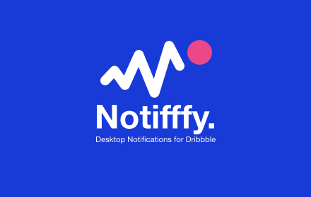 Notifffy - Dribbble Notifications Preview image 0