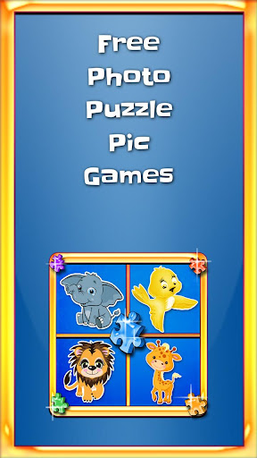 Puzzle Animal Photo for Kids