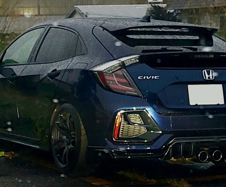 シビックの秋雨前線・HKS Hi-Power SPEC-L II・RECARO・SPOON・MUGENに関するカスタム事例の投稿画像2枚目