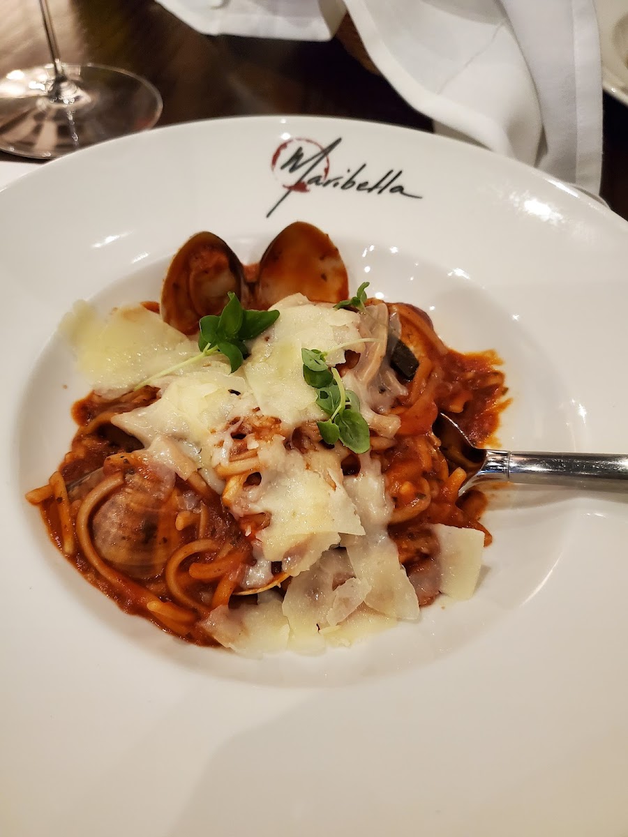 Gluten-Free at Maribella Ristorante