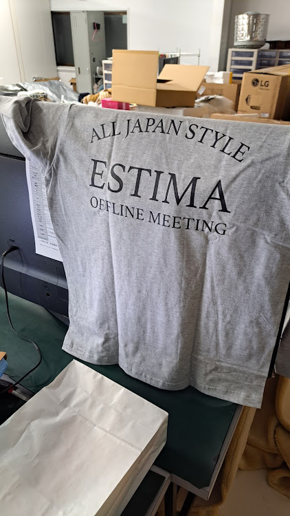 エスティマのエスティマ50・エスオフ会前夜・白エス他県組・サプライズ参加・イカリングヘッドライトに関するカスタム事例の投稿画像2枚目