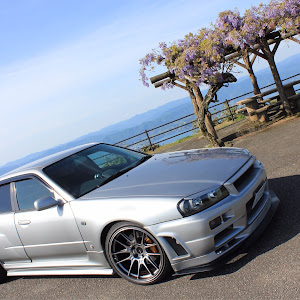 スカイライン R34